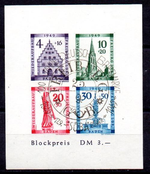 Baden Nº Michel HB1B (o)